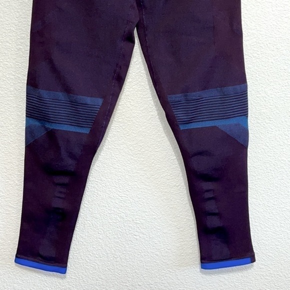 NWT LNDR Le Point Woman Blackberry Lunar Legging Workout Pants Size M-L - Picture 8 of 13